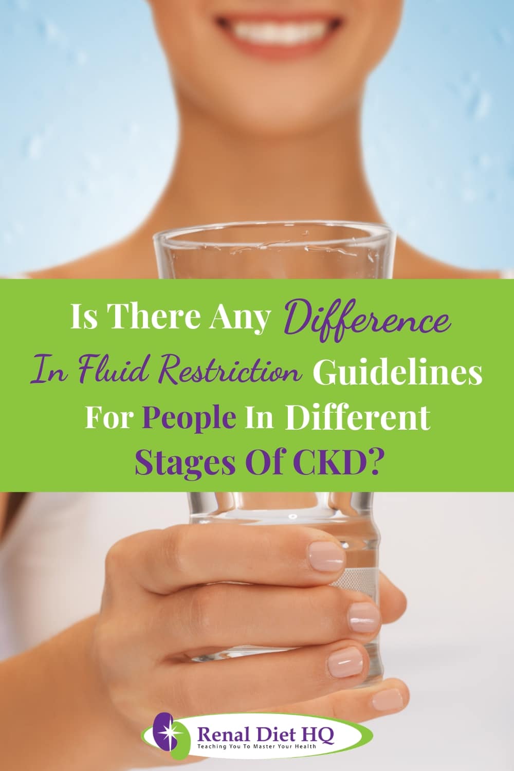 Fluid Restriction Guidelines Pdf