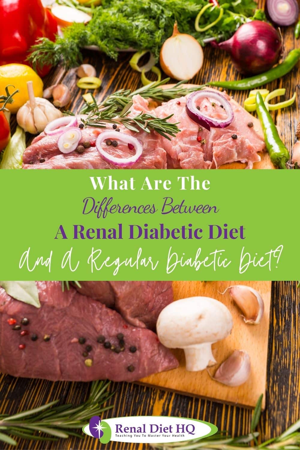 Renal Diabetic Diet Sample Menu - Renal Diet HQ