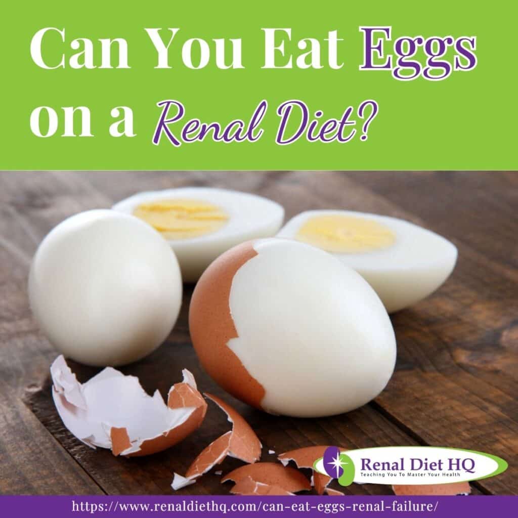 Can You Eat Eggs on a Renal Diet - Renal Diet HQ