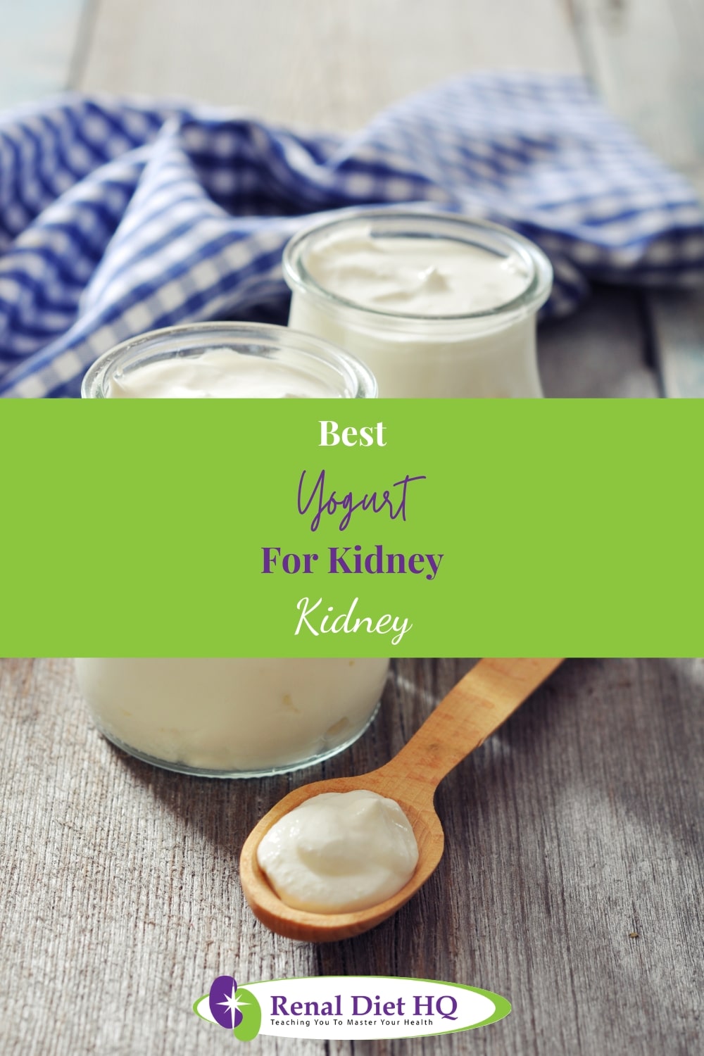 Best Yogurt for Kidney Disease - Renal Diet HQ